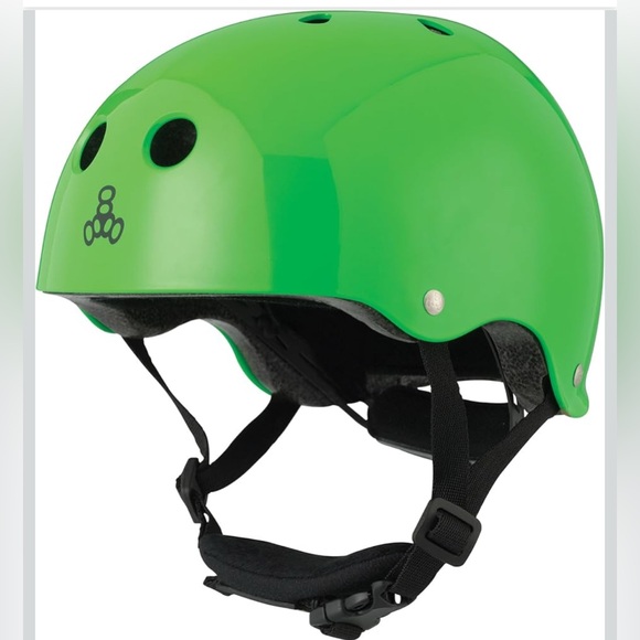 Triple Eight Lil 8 Kids Helmet – Size XS 18”-20.5” Excellent Condition. - Picture 1 of 8